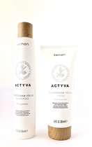 Kemon ACTYVA Rich Nutrition Duo Shampoo 250ml + Mask 200ml