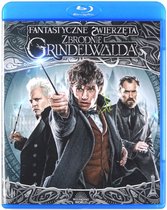 Fantastic Beasts: The Crimes of Grindelwald [Blu-Ray]
