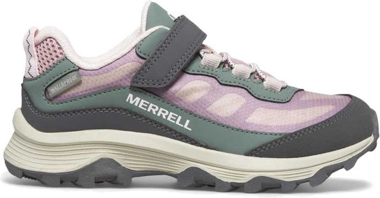 Chaussures de randonnée Merrell Moab Speed ​​​​Low A/c Wp Rose EU 29