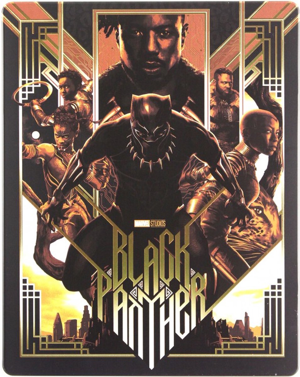 Black Panther [Blu-Ray 4K]+[Blu-Ray]-