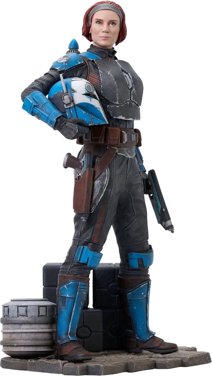 Gentle Giant Bo-Katan Kryze Statue - Gentle Giant - The Mandalorian Beeld