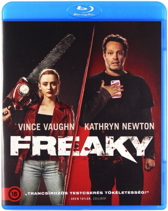 Foto: Freaky blu ray 