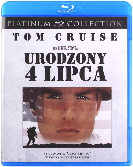 Born on the Fourth of July [Blu-Ray]