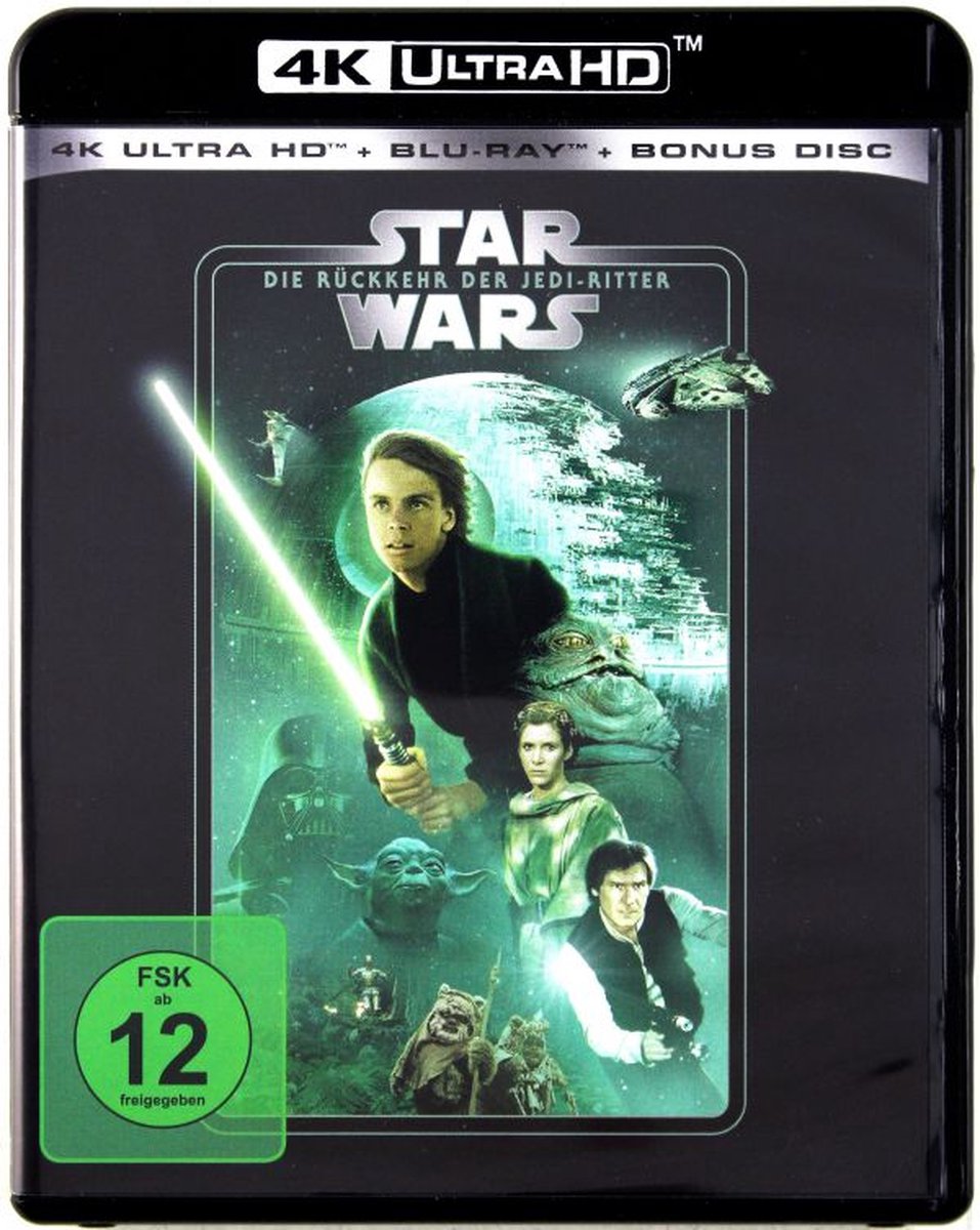 Star Wars: Episode VI - Return of the Jedi [Blu-Ray 4K]+[2xBlu-Ray]-