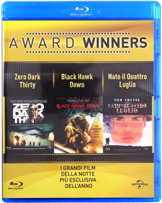 Zero Dark Thirty [3xBlu-Ray]