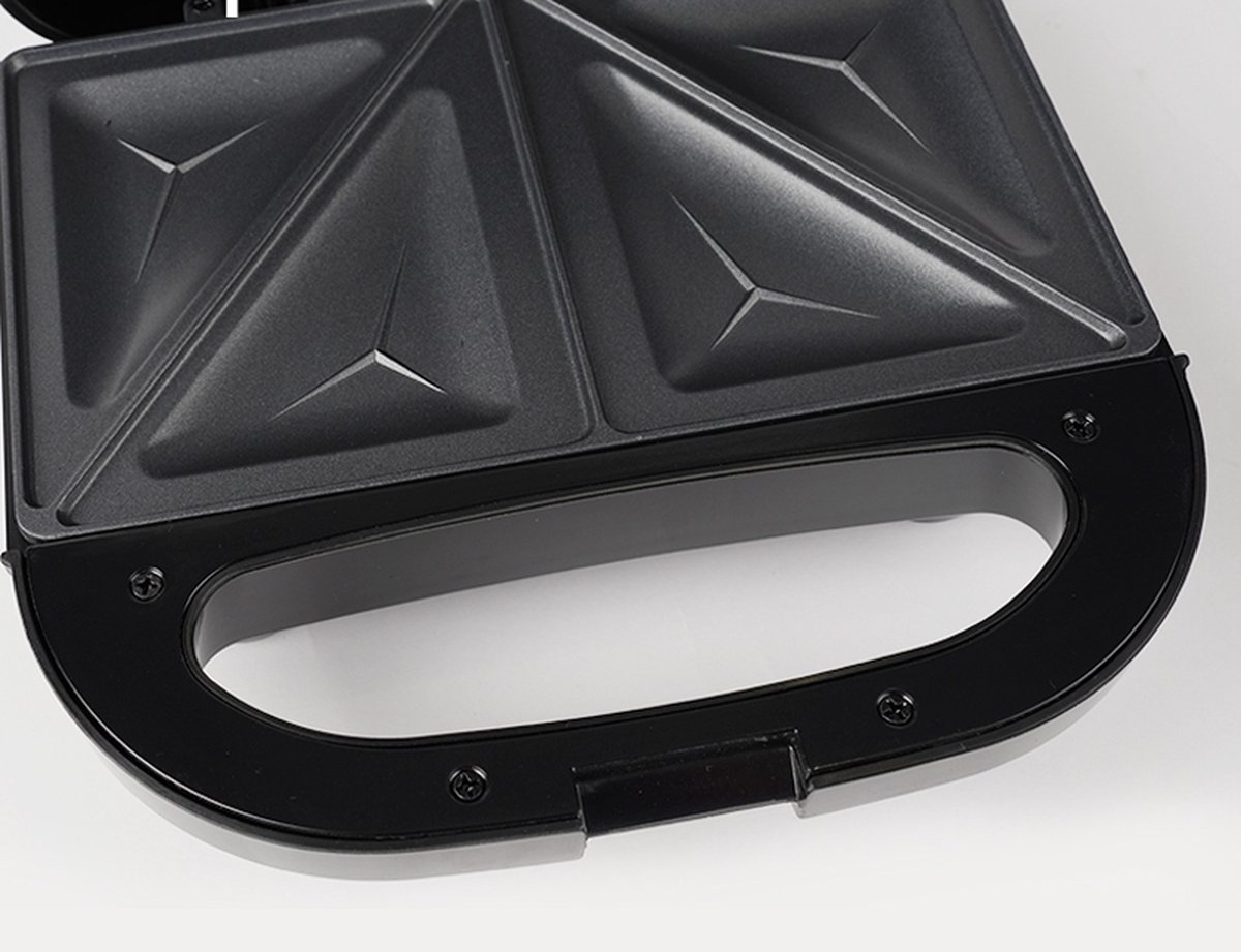 Dsp Lc1231 Tosti Ijzer Voor 2 Tosti_s Titangrijs