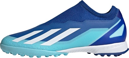 Adidas Performance Crazyfast.3 Veterloze Turf Voetbalschoenen - Unisex - Blauw