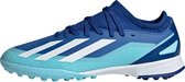 adidas Performance X Crazyfast.3 Turf Voetbalschoenen - Kinderen - Blauw- 35