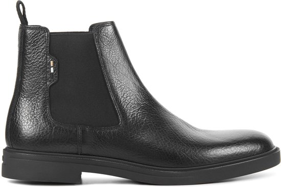 Chelsea boots online heren zwart leer