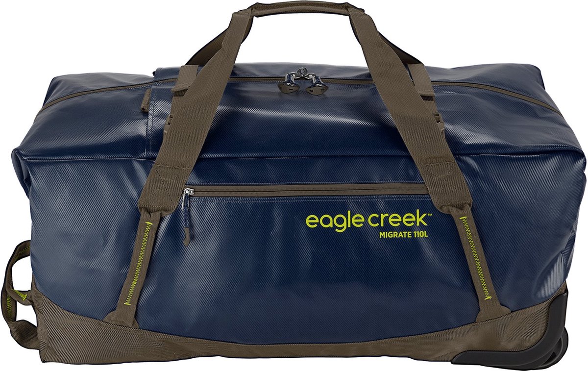 Eagle Creek Migrate Wheeled Duffel 110 rush blue