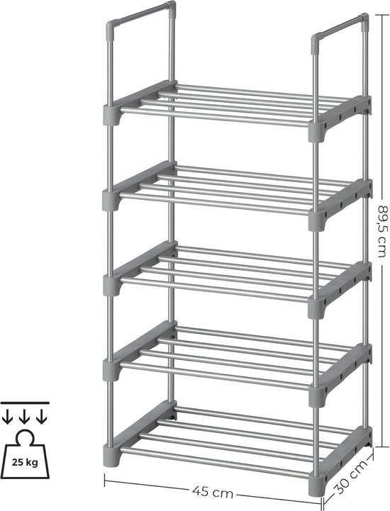 schoenenkast / schoenbank / schoenenrek voor de ingang, gang