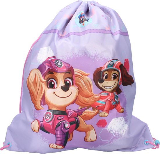 PAW Patrol The Movie - Sporttas - Gymtas - Multicolor