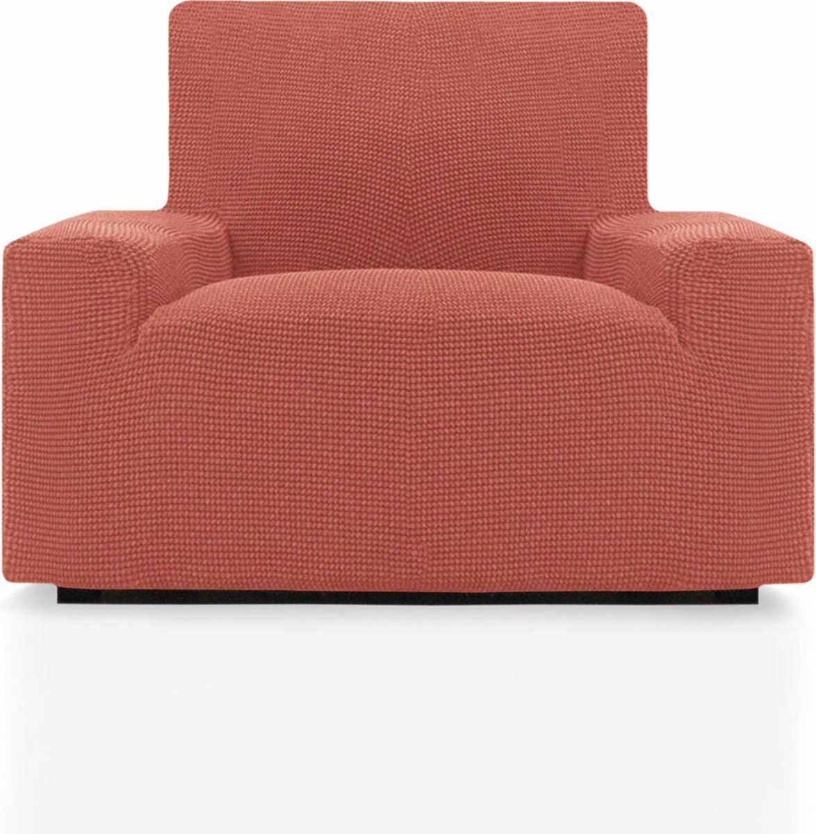 Bankbedekking Sofaskins NIAGARA Koraal - 1-zitsfauteuil 70 - 110 cm