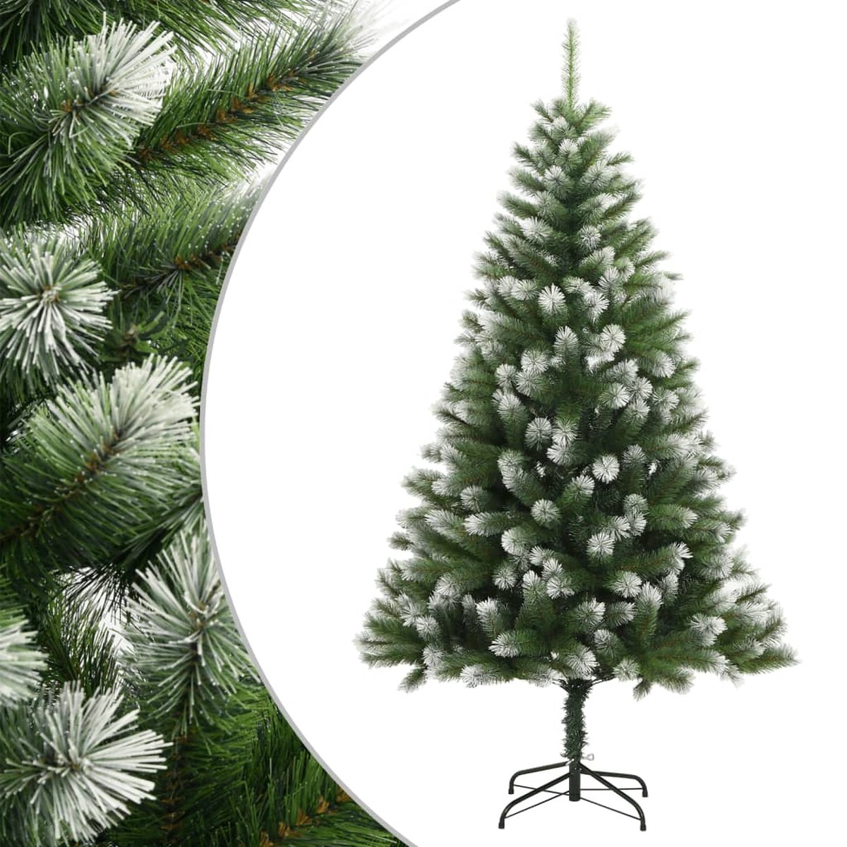 vidaXL-Kunstkerstboom-met-scharnieren-en-sneeuw-240-cm