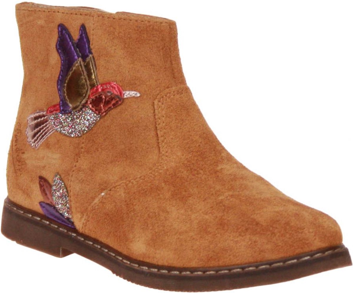 Pom d'Api Colibri Camel Enkellaars
