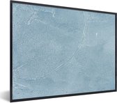 Fotolijst incl. Poster - Vintage - Beton - Structuur - 40x30 cm - Posterlijst