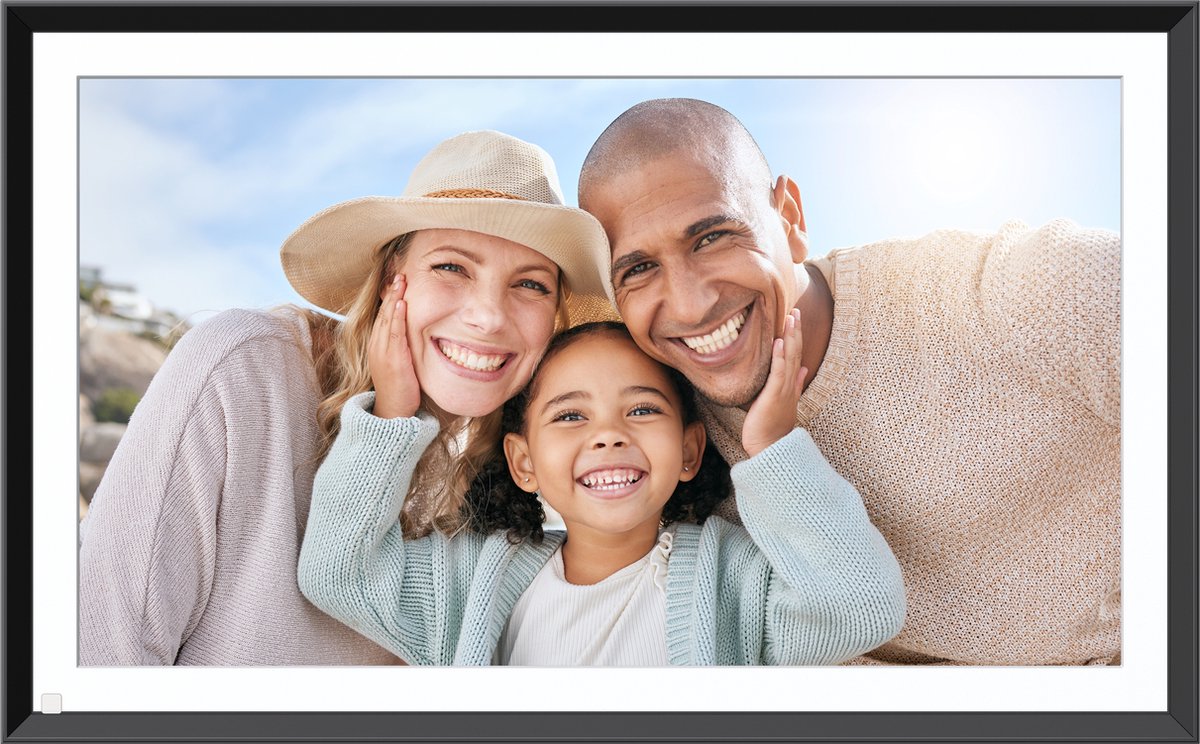 Agfa Agfaphoto Digital WiFi Photo Frame 15 inch Black