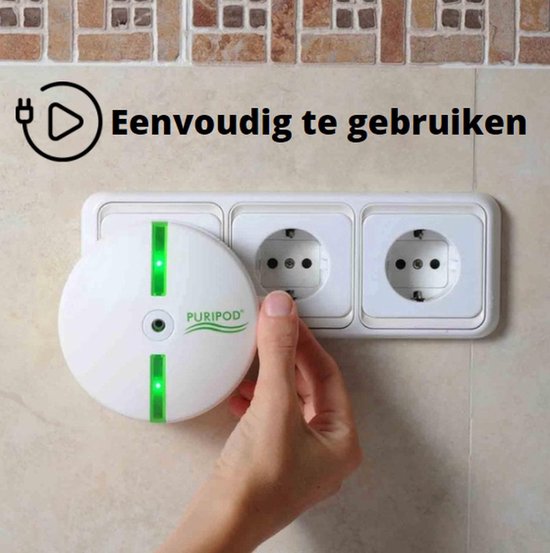 Puripod - Luchtreiniger met Ionisator - Luchtverfrisser