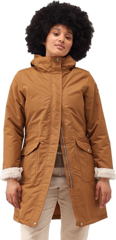 Regatta Romine Rubber Parka Jas Dames