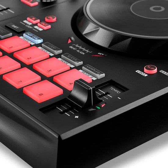 Contrôleur DJ avec assistant intelligent - DJUCED/Serato DJ - 16 pads