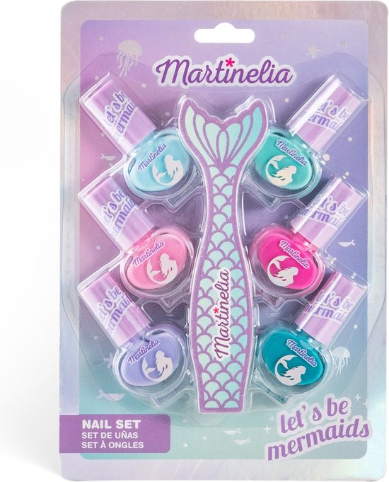 Foto: Martinelia let s be mermaids nagellak set