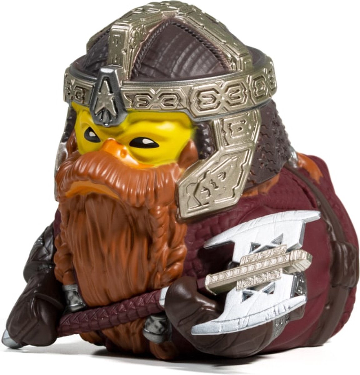 Numskull - Best of TUBBZ Boxed Badeend - The Lord of the Rings - Gimli - 9cm - TUBBZ