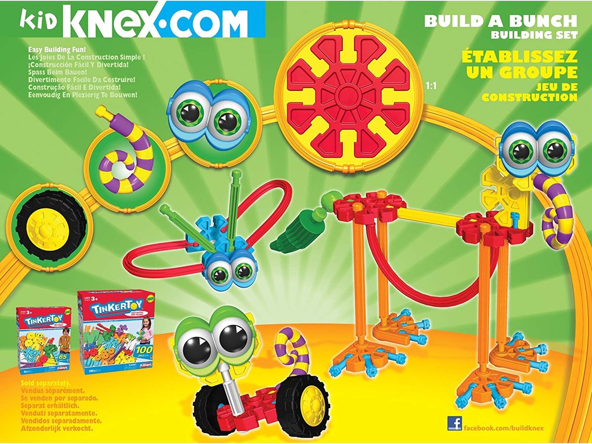 Kid K’Nex Build a Bunch 66-delig — afbeelding 7