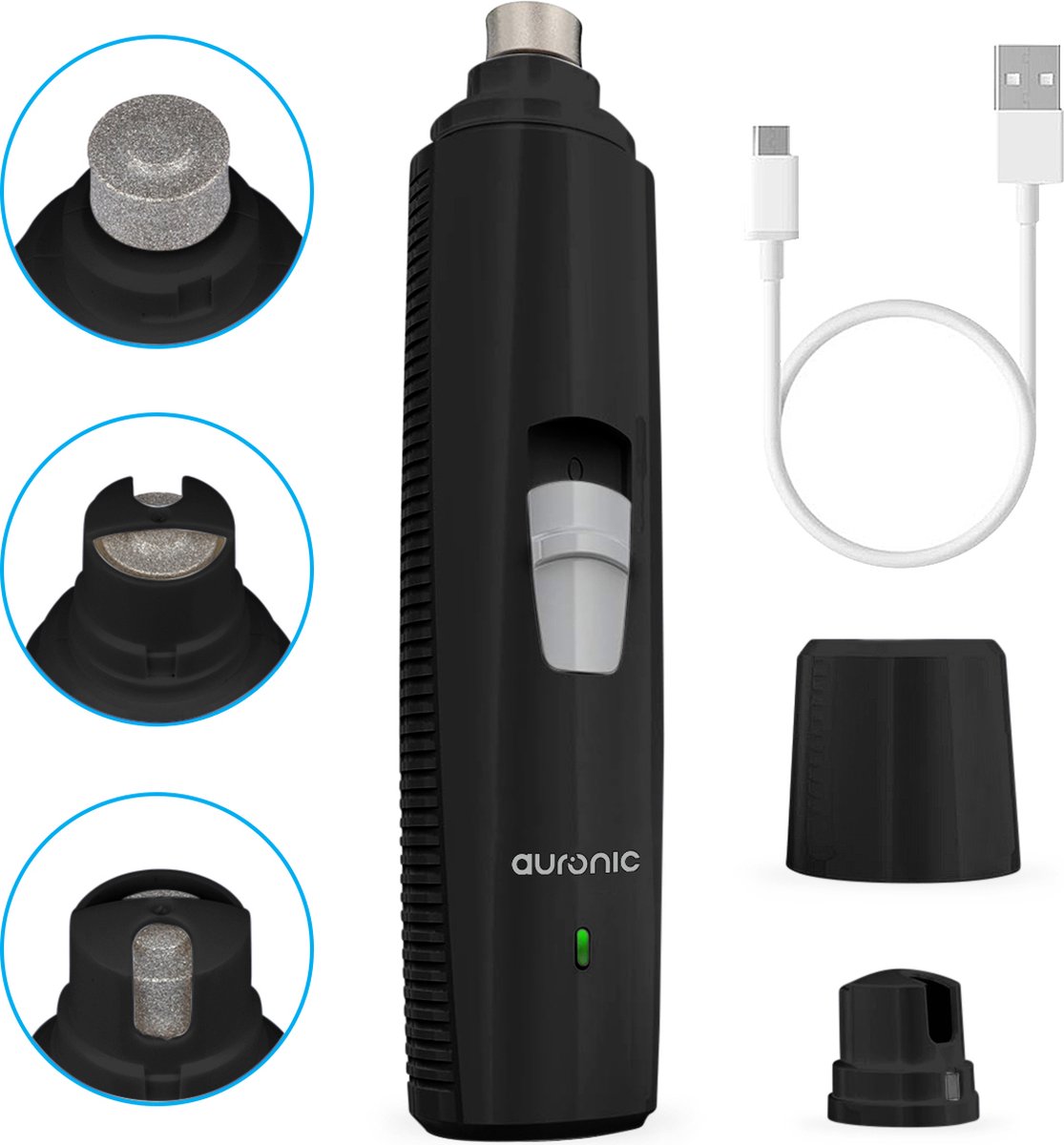 Auronic Elektrische Nagelvijl voor katten en honden