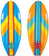 Bestway Surfrider 114x46cm (1 stuk) assorti Bodyboard Surfboard voor Kinderen