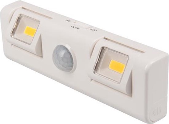 Kastverlichting LED met afstandsbediening - en magneet