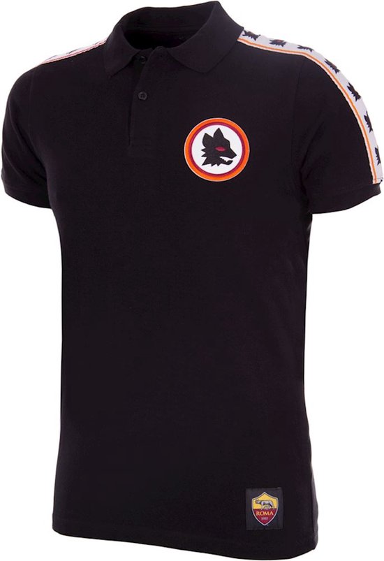 COPA - AS Roma Polo - XL - Zwart