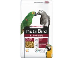 Nutribird P15 Original 1 kilo - Nutribird - Vogelvoer - Pellets - Nutribird p15 pellets