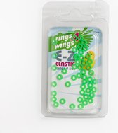 Plastic ringen geschikt voor E-Z ringpistool - Groen - Vogelringen - Benodigdheden - Overig - Lori