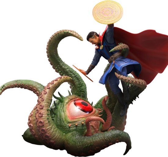 Foto: Beast kingdom marvel diorama 129 doctor strange in the multiverse of madness doctor strange 17cm