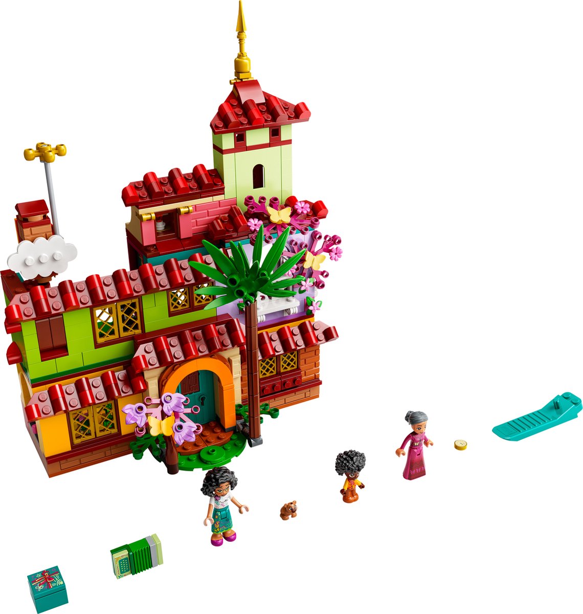 LEGO Disney Encanto Het Huis van de Familie Madrigal - 43202 — afbeelding 6