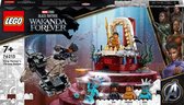 LEGO Marvel Avengers Marvel 76213 La Salle du Trône du Roi Namor