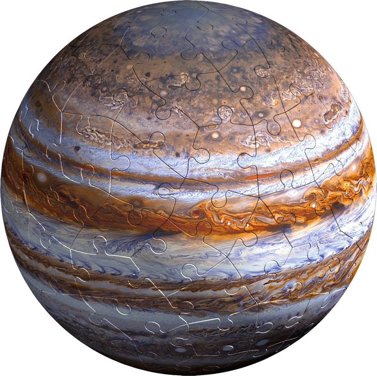 Ravensburger 3D Zonnestelsel - 3D puzzel - 27/54/72/108 stukjes — afbeelding 14
