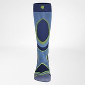 Bauerfeind Run Performance, Compression Socks, men, blauw, 41-43, XL - 1 Paar