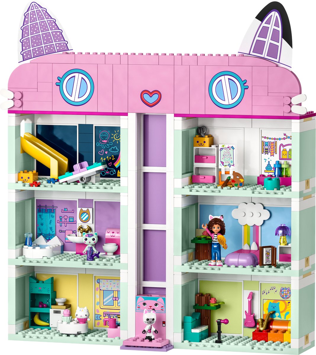 LEGO Gabby's poppenhuis Gabby's poppenhuis Speelgoed Speelgoed met 4 Minifiguren en Accessoires voor Kinderen 4+ - 10788 – foto 3