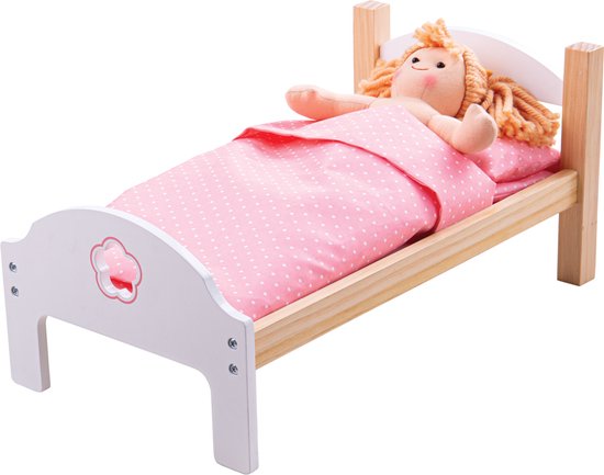 Bigjigs poppenbed van Bigjigs — afbeelding 3