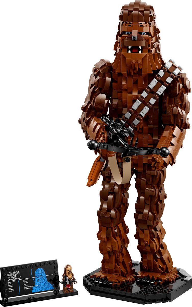 LEGO Star Wars Chewbacca Wookiee Set voor volwassenen - 75371 — afbeelding 17
