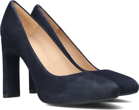 blauwe schoenen dames met hak
