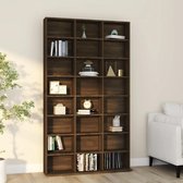 The Living Store CD-kast - - Kast - 102 x 23 x 177.5 cm - Bruineiken