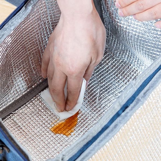 Koeltas Opvouwbare boodschappentas Picknicktas Thermische tas van KOEL — afbeelding 3