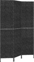 vidaXL-Kamerscherm-met-3-panelen-122x180-cm-waterhyacint-zwart