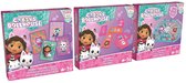 Gaby's dollhouse - 3-pack spelletjes - pop up game - kaartspel - domino