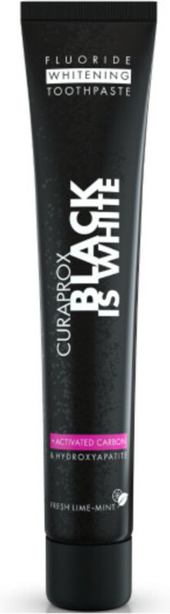 Curaprox Tandpasta Black is White 90ML