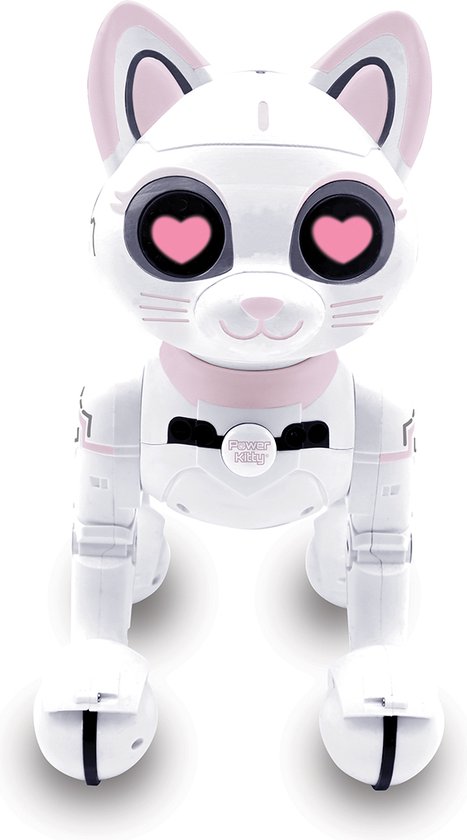 Power Kitty - Mon chat robot programmable et tactile qui danse