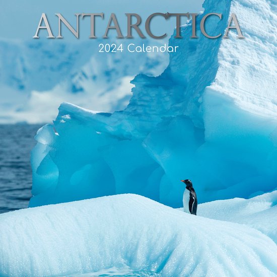 Antarctica Kalender 2024