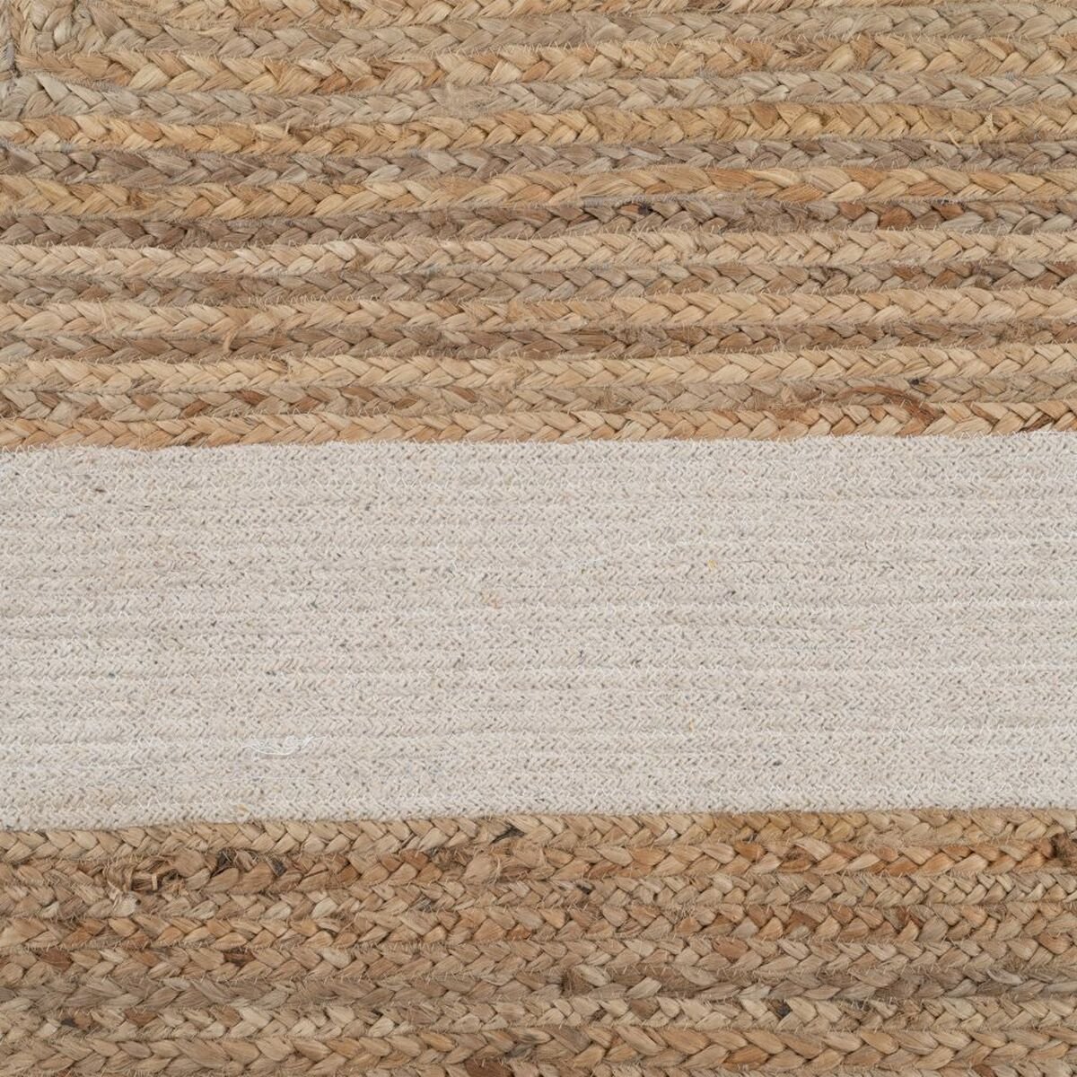 3198 Tapijt 290 x 200 cm Natuurlijk Wit Jute